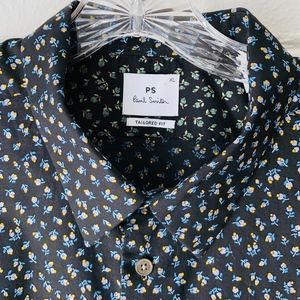 PAUL SMITH Long Sleeved Button Down Shirt     